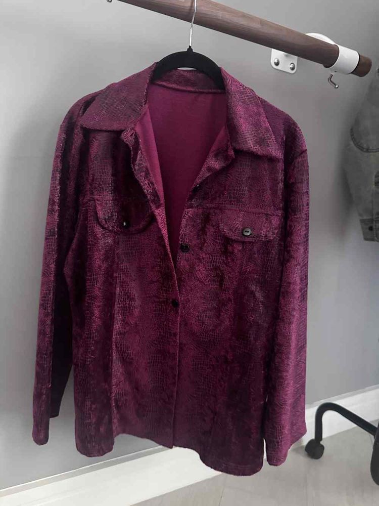 Other purple textured jacket product image